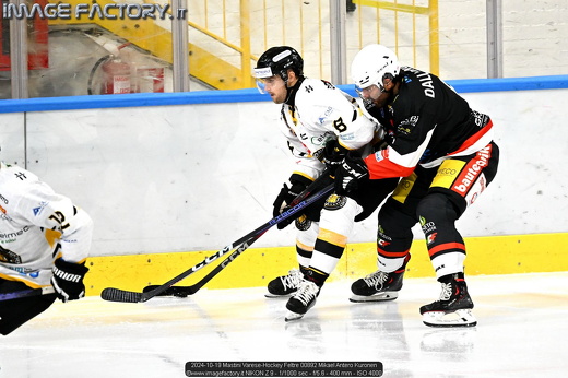 2024-10-19 Mastini Varese-Hockey Feltre 00892 Mikael Antero Kuronen